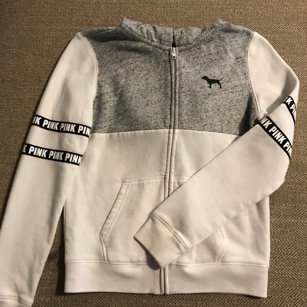 S Victoria Secret zip up sweater